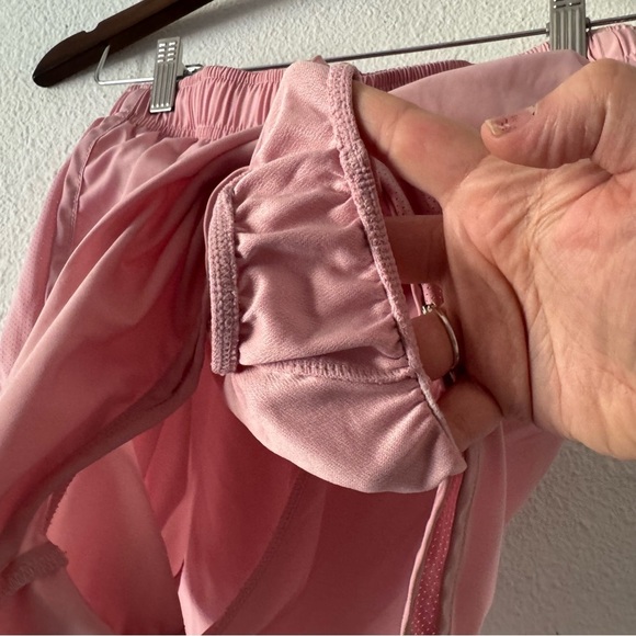 Nike Dri-FIT Tempo Track Short Running Pink Glaze Athletic Brief-Lined Med NEW - Picture 9 of 12